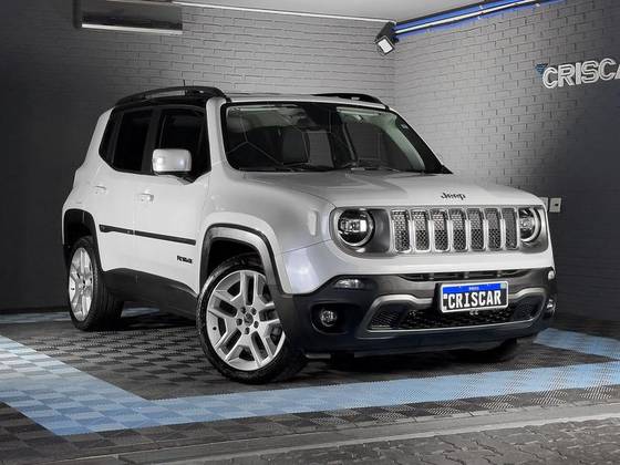 JEEP RENEGADE 1.8 16V FLEX LIMITED 4P AUTOMÁTICO JEEP RENEGADE 1.8 16V FLEX LIMITED 4P AUTOMÁTICO